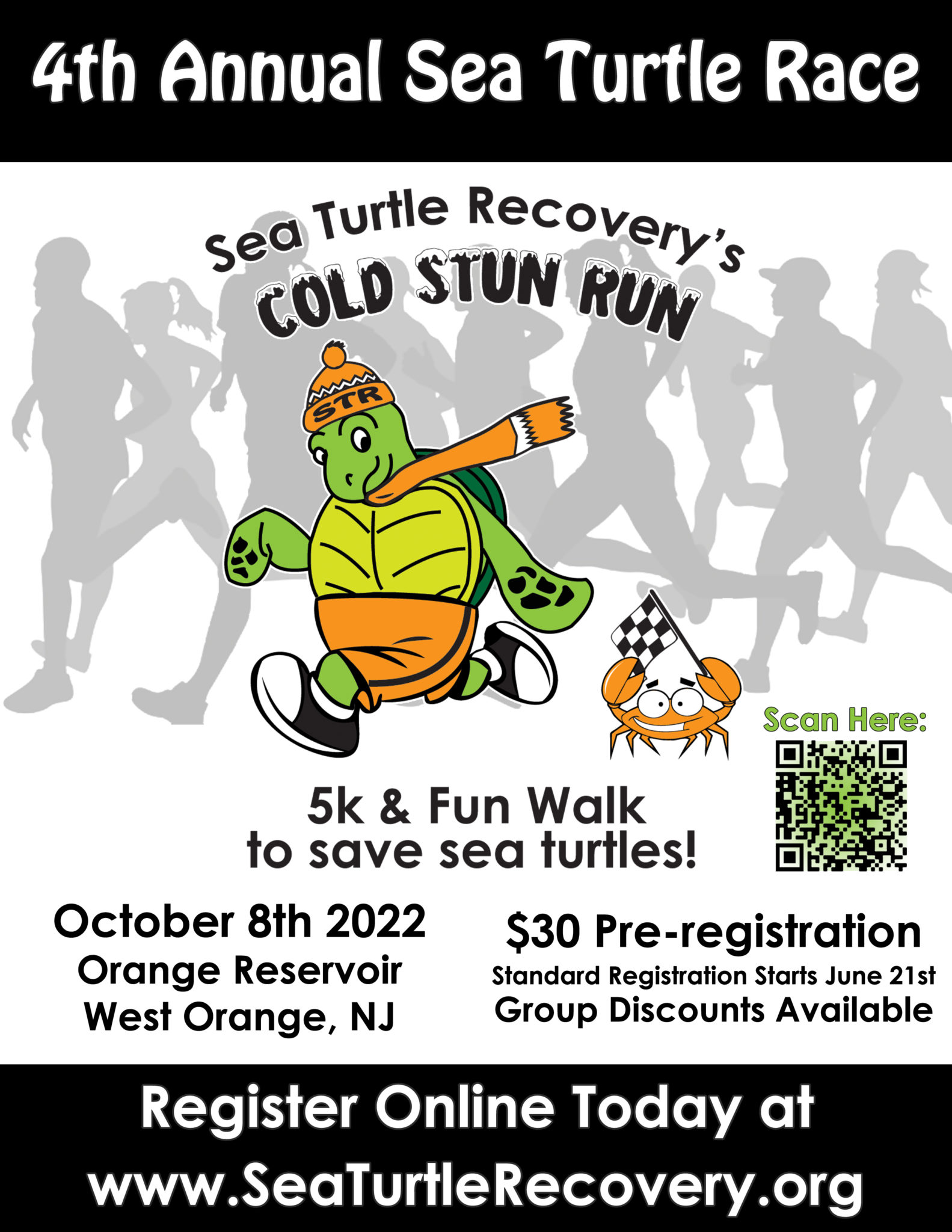 2022 Sea Turtle Race – Cold Stun Run | Sea Turtle Recovery