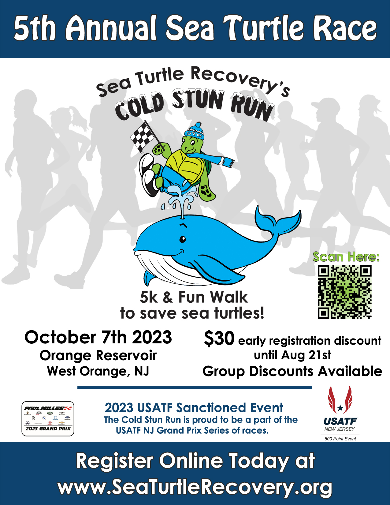 2023 Sea Turtle Race – Cold Stun Run | Sea Turtle Recovery