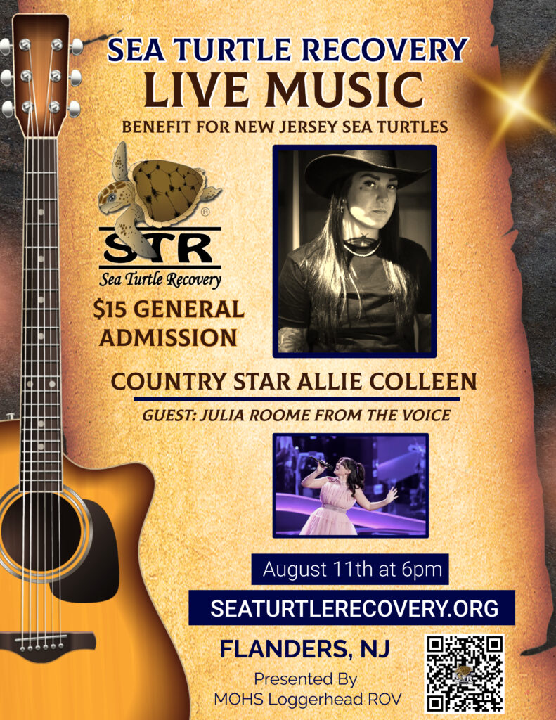Allie Colleen Benefit Concert for Sea Turtle Recovery in NJ